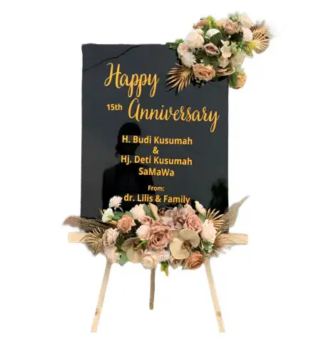 Papan Bunga Akrilik Pringgoboyo